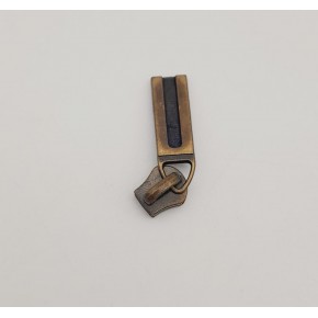 Çanta Aksesuar Antik Renk 4 Cm Fermuar Başı