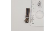 Çanta Aksesuar Antik Renk 4 Cm Fermuar Başı
