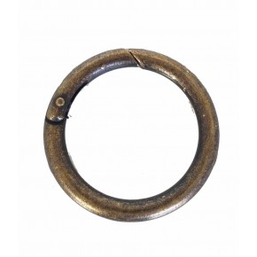 Çanta Aksesuar Antik Renk 4 Cm Yaylı Halka
