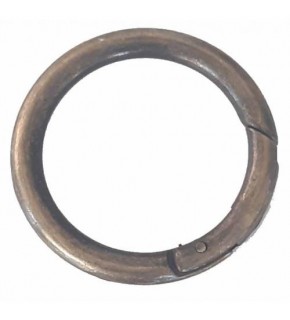 Çanta Aksesuar Antik Renk 5 Cm Yaylı Halka