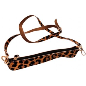 Çanta Aksesuar Atina Model Leopar Renk Çanta Yapım Seti Light Gold  Metalli