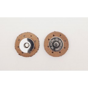 Çanta Aksesuar Bakır Renk Suni Derili Mıknatıslı Çıtçıt Gümüş Metalli
