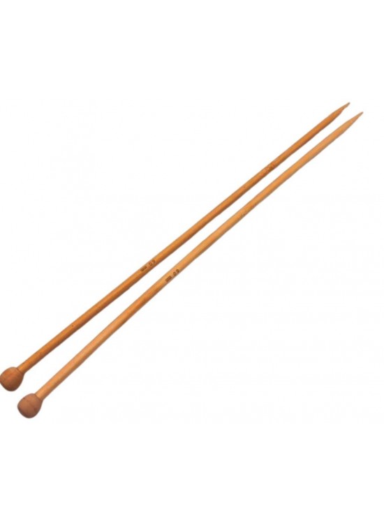 Çanta Aksesuar Bambu 6 Numara Şiş