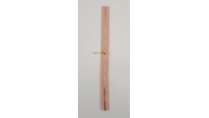 Çanta Aksesuar Başlıklı Fermuar 40 Cm Light Gold Metal Pudra Renk