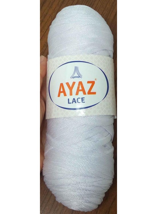 Çanta Aksesuar Beyaz Renk Polyester Ribbon İp
