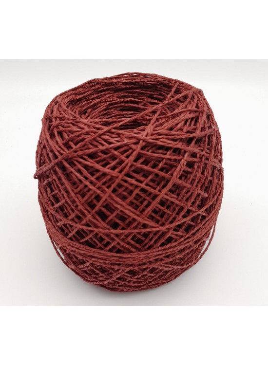 Çanta Aksesuar Bordo Renk 100 Gr Sarılmış Kağıt İp