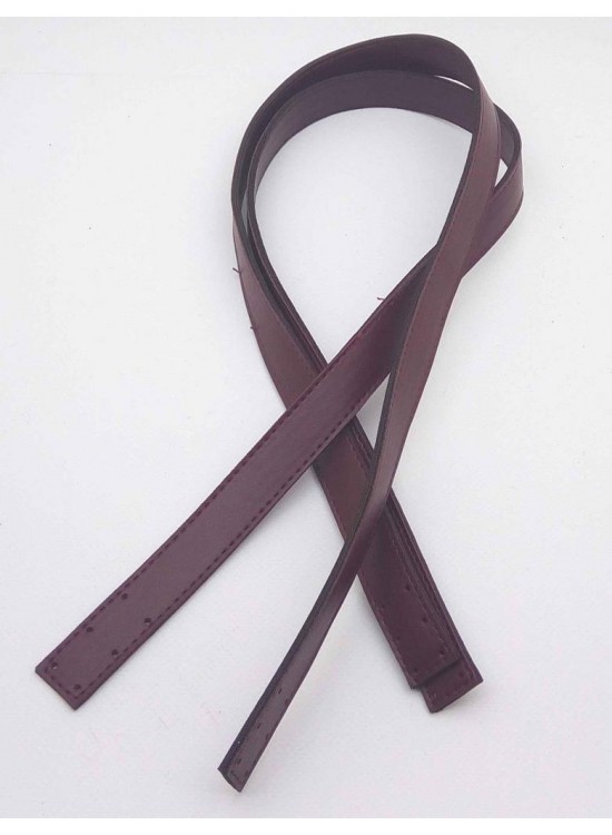 Çanta Aksesuar Bordo Renk 70X2 Cm Çanta Sapı