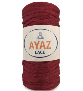 Çanta Aksesuar Bordo Renk Polyester Ribbon İp