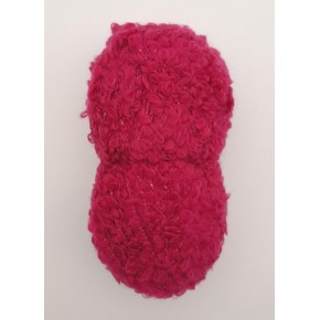 Çanta Aksesuar Buklet Boucle İp Fuşya Renk No:016
