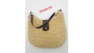 Çanta Aksesuar Buklet Boucle İp Saks Mavi Renk No:006