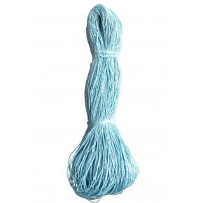 Çanta Aksesuar Buz Mavi Renk Kağıt İp 250 Gr
