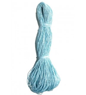 Çanta Aksesuar Buz Mavi Renk Kağıt İp 250 Gr