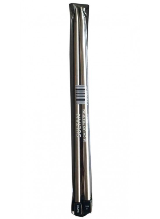 Çanta Aksesuar Çelik Titanyum Şiş 35 Cm No:10