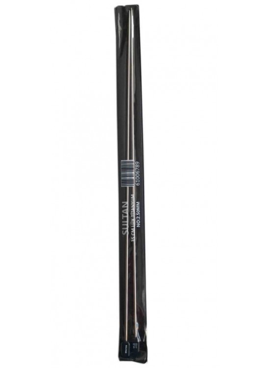 Çanta Aksesuar Çelik Titanyum Şiş 35 Cm No:2.5