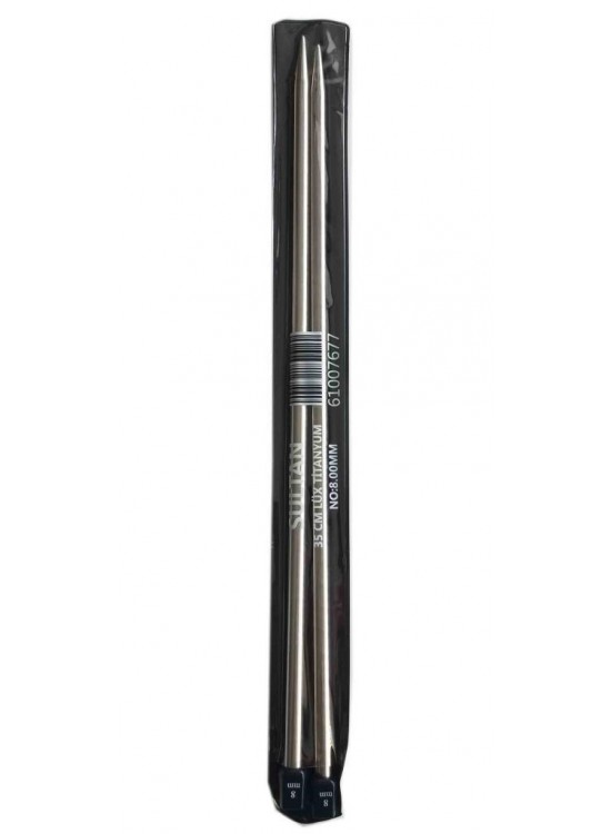 Çanta Aksesuar Çelik Titanyum Şiş 35 Cm No:8