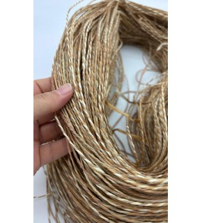 Çanta Aksesuar Ebruli  Kağıt İp 350 gr No:12