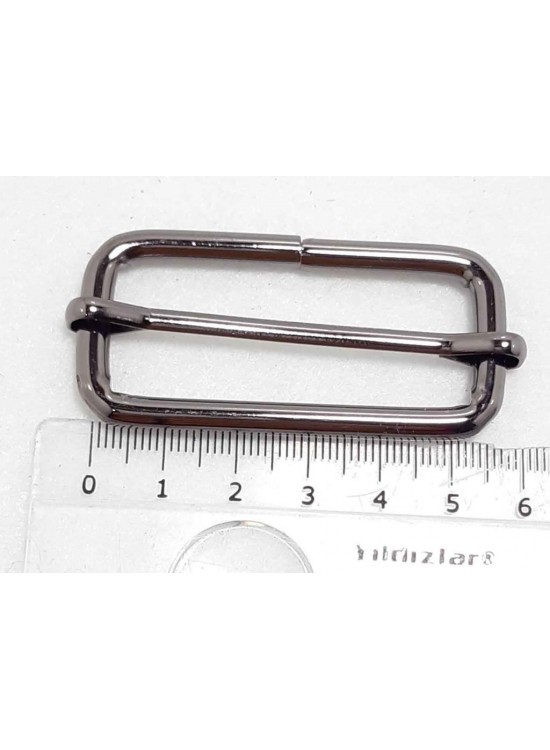 Çanta Aksesuar Füme Renk 5X2 Cm Ayarlama Aparatı .