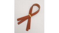 Çanta Aksesuar Gerçek Deri 35X1.2 Cm Taba Renk Çanta Sapı