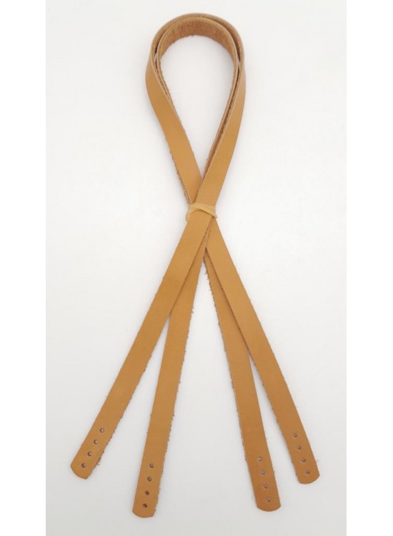 Çanta Aksesuar Gerçek Deri 70X1.2 Cm Açık Taba Renk Çanta Sapı