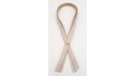 Çanta Aksesuar Gerçek Deri 70X1.2 Cm Bej Renk Çanta Sapı