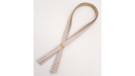 Çanta Aksesuar Gerçek Deri 70X1.2 Cm Bej Renk Çanta Sapı