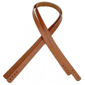 Çanta Aksesuar Gerçek Deri 70X1.2 Cm Taba Renk Çanta Sapı