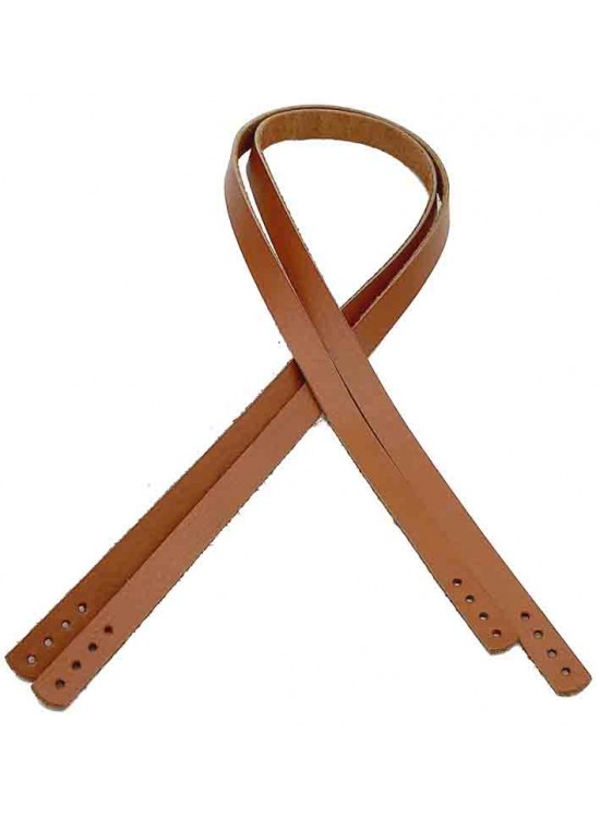 Çanta Aksesuar Gerçek Deri 70X1.2 Cm Taba Renk Çanta Sapı