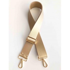 Çanta Aksesuar Gold Renk 120X4 Cm Çanta Sapı Gold Metal (Kalsap)