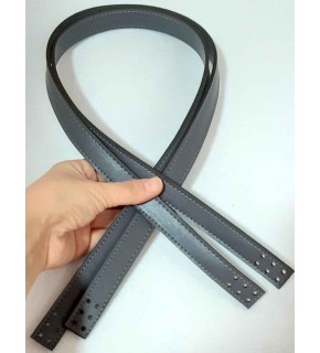 Çanta Aksesuar Gri Renk 80X2 Cm Çanta Sapı