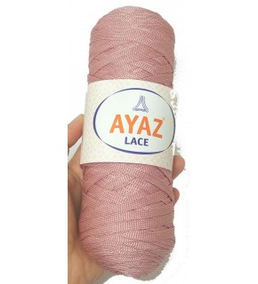 Çanta Aksesuar Gül Kurusu Renk Polyester Ribbon İp