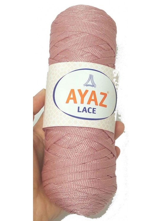 Çanta Aksesuar Gül Kurusu Renk Polyester Ribbon İp