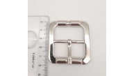 Çanta Aksesuar Gümüş Renk 3.5 Cm Kare Çanta Tokası