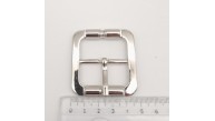 Çanta Aksesuar Gümüş Renk 3.5 Cm Kare Çanta Tokası