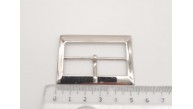 Çanta Aksesuar Gümüş Renk 4.5 Cm Dikdörtgen Çanta Tokası