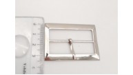 Çanta Aksesuar Gümüş Renk 4.5 Cm Dikdörtgen Çanta Tokası