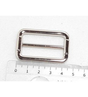 Çanta Aksesuar Gümüş Renk 4X2 Cm Ayarlama Aparatı .