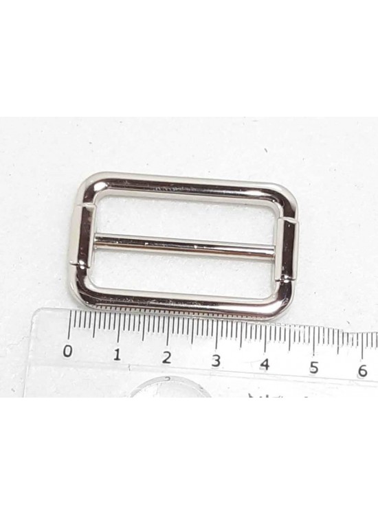 Çanta Aksesuar Gümüş Renk 4X2 Cm Ayarlama Aparatı .