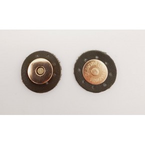 Çanta Aksesuar Haki Yeşili Suni Derili Mıknatıslı Çıtçıt Light Gold Metalli