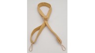 Çanta Aksesuar Hardal 125X2 Cm Sürgütlü Çanta Sapı Light Gold Metal