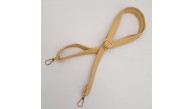 Çanta Aksesuar Hardal 125X2 Cm Sürgütlü Çanta Sapı Light Gold Metal
