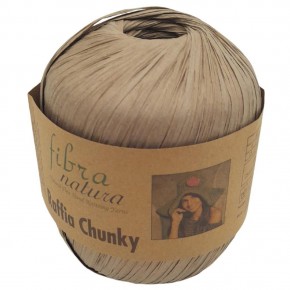 Çanta Aksesuar Himalaya Rafya Fibra Natura Raffia Chunky 114-20
