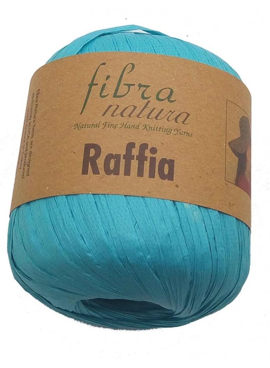 Çanta Aksesuar Himalaya Rafya, Turkuaz Renk