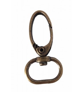Çanta Aksesuar Kanca 1.5 Cm Antik