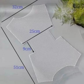 Çanta Aksesuar Kelebek Model Plastik Kanvas Siyah Renk