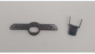Çanta Aksesuar Kilitli Kapak Aparatı No:2 Füme Renk