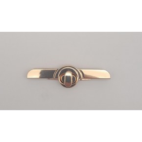 Çanta Aksesuar Kilitli Kapak Aparatı No:2 Light Gold Renk