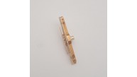 Çanta Aksesuar Kilitli Kapak Aparatı No:2 Light Gold Renk