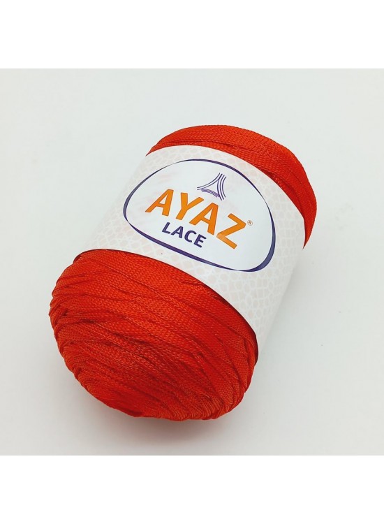 Çanta Aksesuar Kırmızı Renk Polyester Ribbon İp 1207