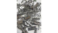 Çanta Aksesuar Kişiye Özel Metal Etiket Plaka Süs 50 Adet