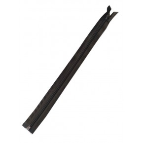 Çanta Aksesuar Koyu Haki Renk 40 Cm Plastik Diş Fermuar Fd15